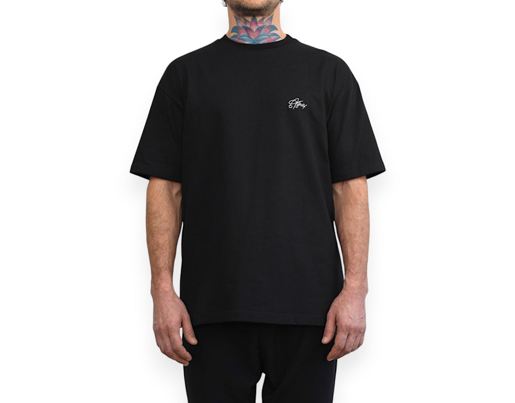 AGNE - THIS WORLD IS YOURS T-SHIRT "CULTURE" BLACK