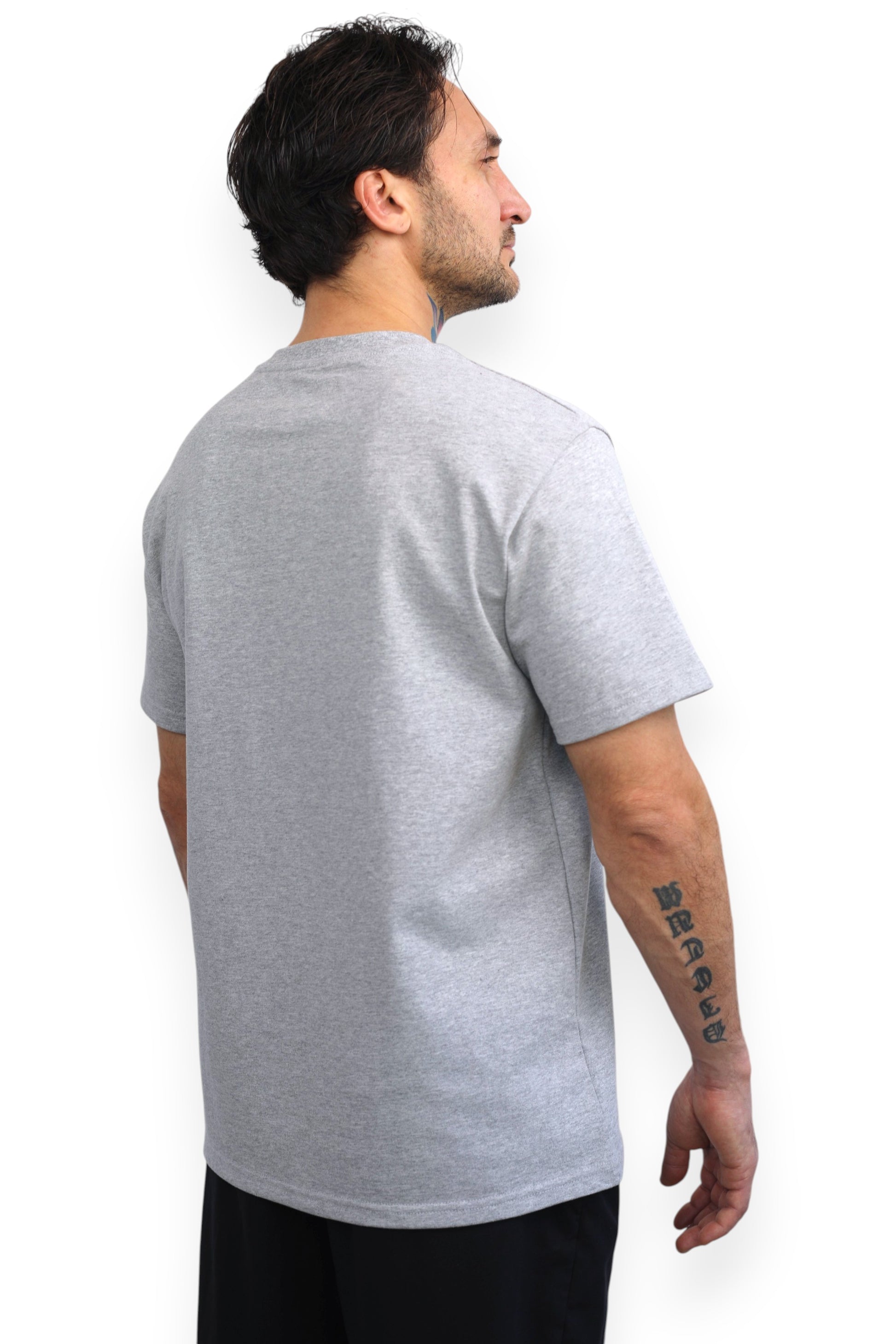Agne - ESSENTIAL T-SHIRT "BASIC" GRAY