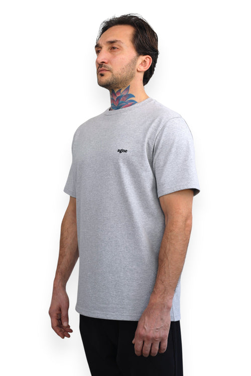 Agne - ESSENTIAL T-SHIRT "BASIC" GRAY