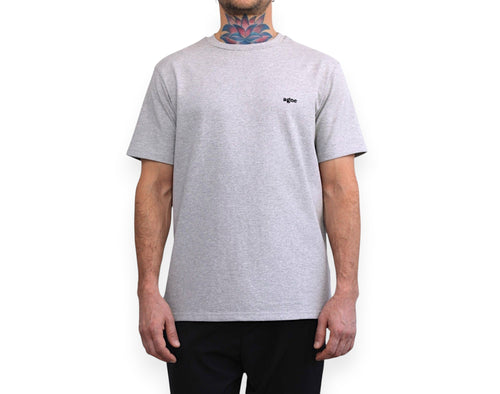 Agne - ESSENTIAL T-SHIRT "BASIC" GRAY