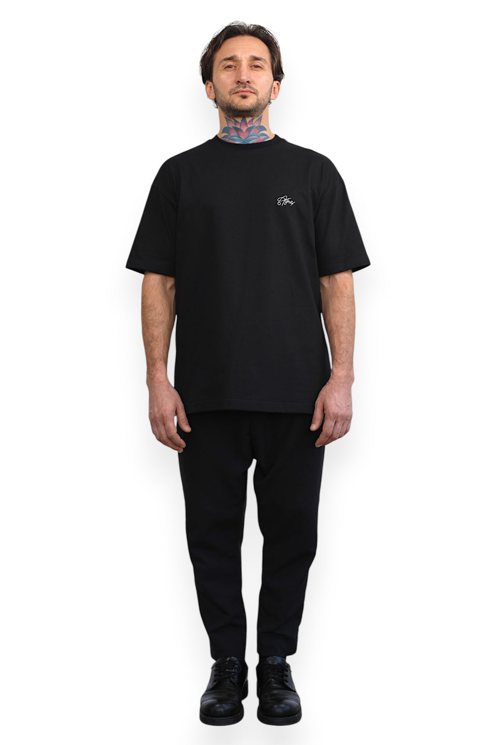 AGNE - THIS WORLD IS YOURS T-SHIRT "CULTURE" BLACK