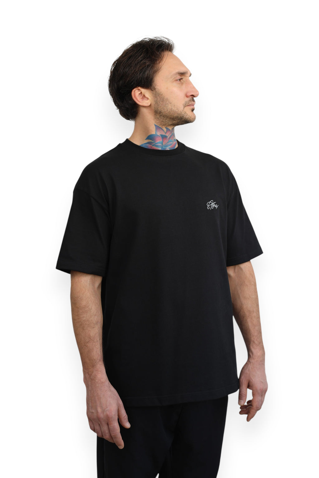 AGNE - THIS WORLD IS YOURS T-SHIRT "CULTURE" BLACK