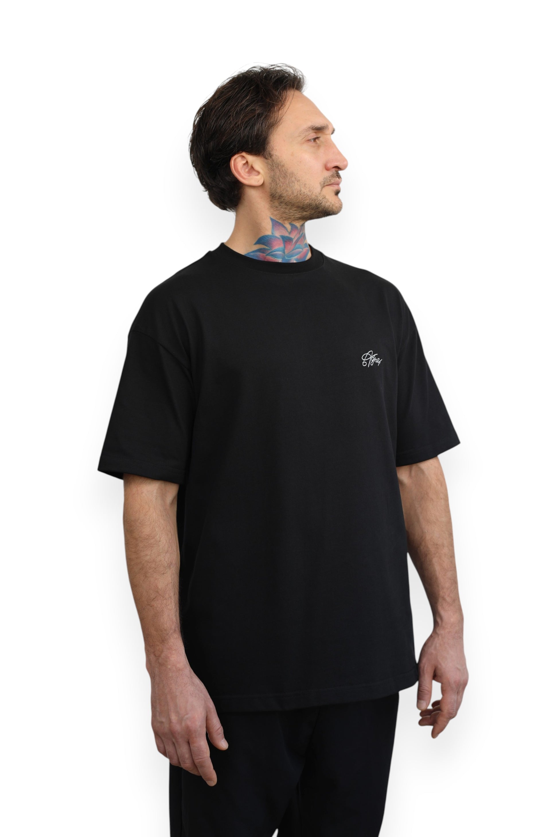 AGNE - THIS WORLD IS YOURS T-SHIRT "CULTURE" BLACK